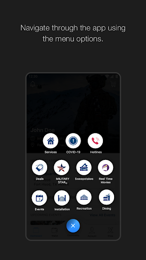Android application Digital Garrison screenshort