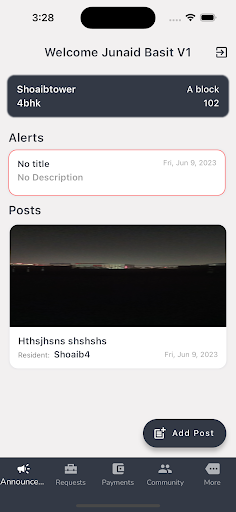 Android application Houman screenshort