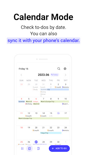 LockScreen Schedule - Calendar - Productivity - apps