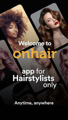 Android application OnHair screenshort