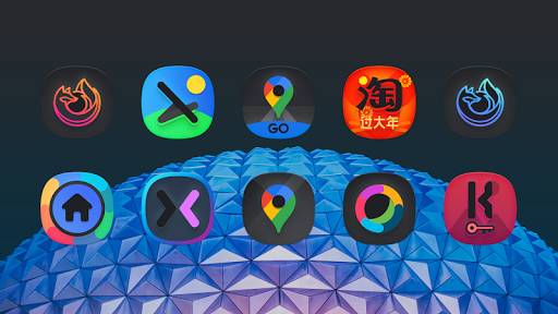 SuperBlack Icon Pack v1.6 (Patched) Download Apk Free Gallery 3