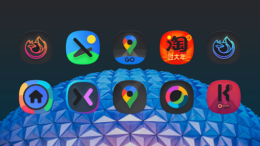 SuperBlack Icon Pack Apk v1.6 (Patched) Free Download Gallery 3