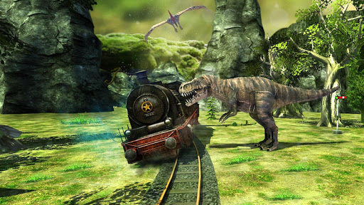 Télécharger Gratuit Train Simulator Dino Park APK MOD (Astuce) 4