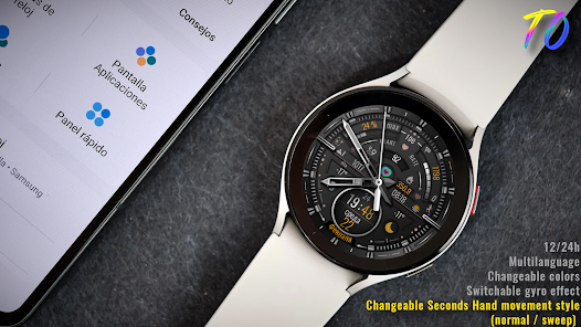Hybrid Ultra watch face by TO 1.0.0 APK + Mod (Free purchase) for Android