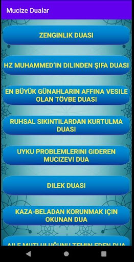 Mucize Dualar Screen 2