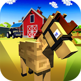 Blocky Horse Simulator icon