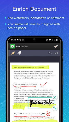 CamScanner - Scanner to scan PDF  APK screenshots 4