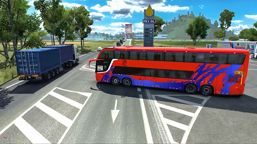 Universal Bus Simulator Games  screenshots 1