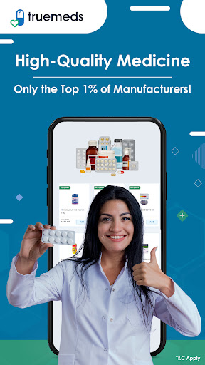Truemeds - Healthcare App