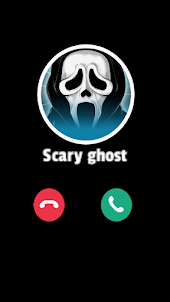 Fake call scary ghost