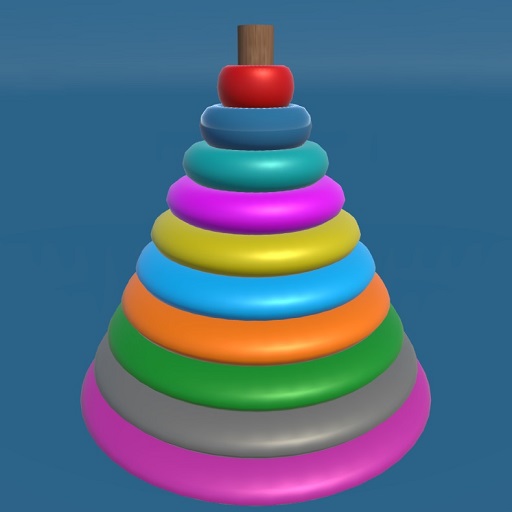 Hanoi Challenge 3D logo