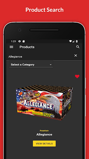 TNT Fireworks Screen 3