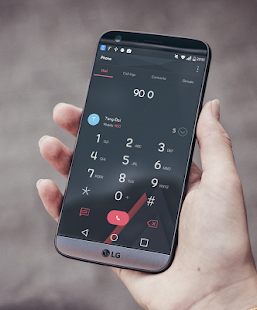 [UX6] Edge Theme LG G5 V20 Снимка на екрана