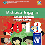 Cover Image of Télécharger Bahasa Inggris Kelas 8 SMP Kur  APK