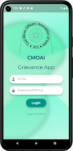 Android application CMOAI BCCL screenshort