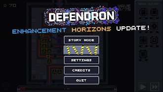 Game screenshot Defendron mod apk