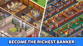 screenshot of Idle Bank Tycoon - Game Empire