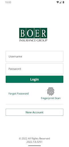 Android application Boer Insurance Group screenshort