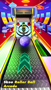 Skee Arcade Ball Bowling Rolle