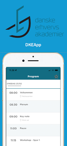 Android application DKEApp screenshort