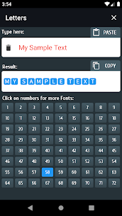 PRO Symbols Nicknames Letters Apk (Paid) 3