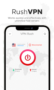 Rush VPN-Fast VPN Secure Proxy