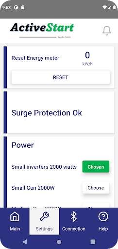 ActiveStart Screen 2