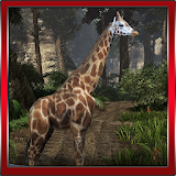 Giraffe 3D Simulator icon