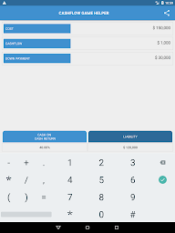 CASHFLOW Game Helper- Financial Planner