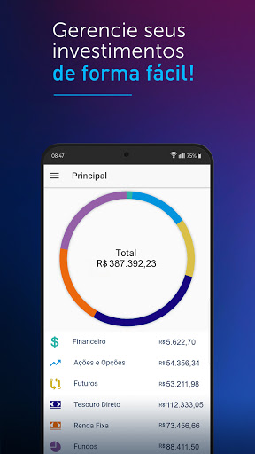 Planner Investimentos Screen 3