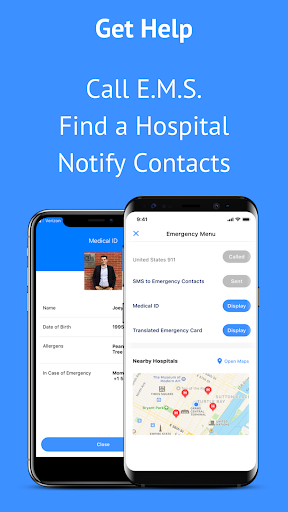 EpiCenter App for Food Allergi Screen 3