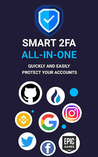 Smart2FA Authenticator TOTP 12