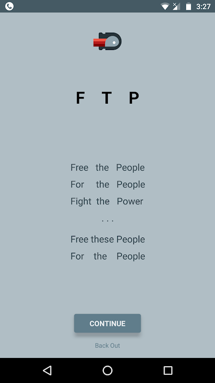 FTP - 1.01.1337 - (Android)
