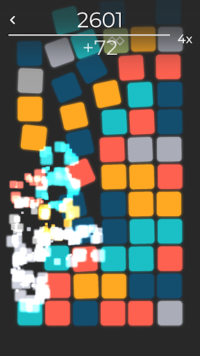 Android application Squbles : bubble crush screenshort