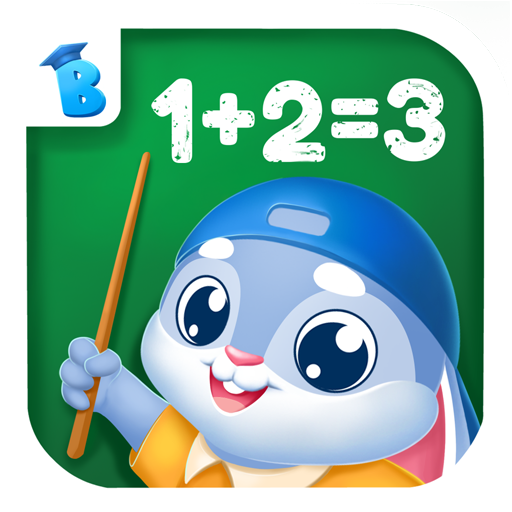 Math for kids: learning games  Icon