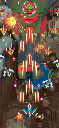 Game screenshot Sky Wings VIP : Pixel Fighters hack