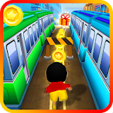 Shin Subway Adventure: Endless Run Race Game icon