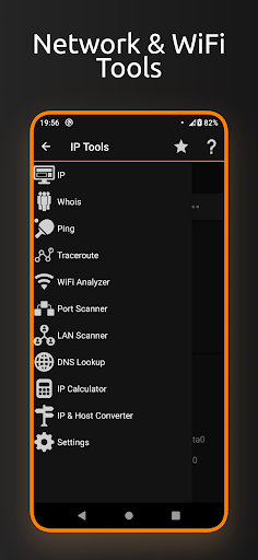 IP Tools: WiFi Analyzer screenshot 2