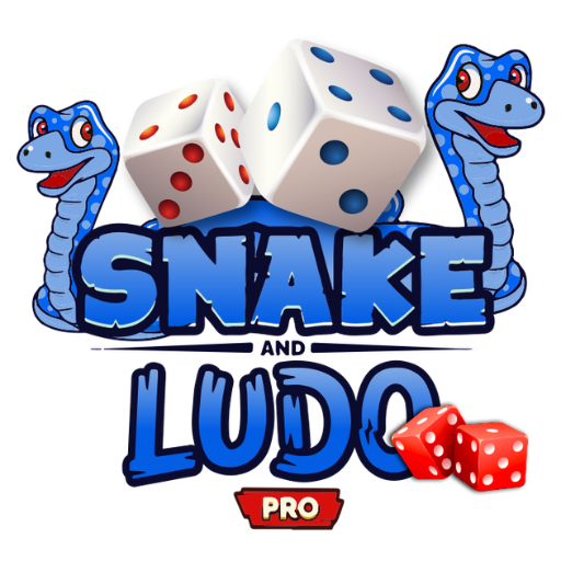 Snake & Ludo Pro logo
