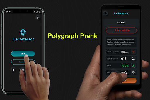 Lie -Truth Detector Test Prank Screen 2