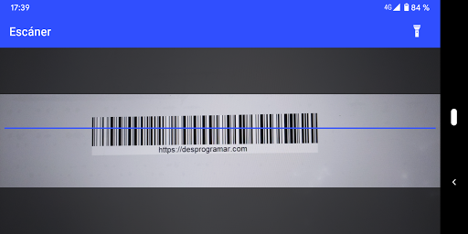 Lector QR y Barras Screen 3