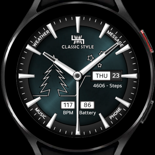 LMwatch Christmas classic logo