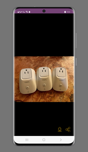 Android application belkin wemo switch guide screenshort