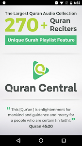 Quran Central - Audio 2.1.0
