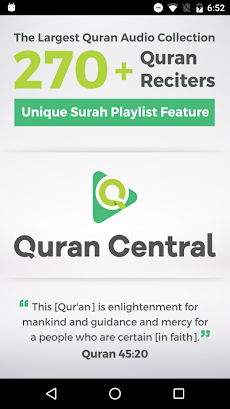 Quran Central - Audioのおすすめ画像1