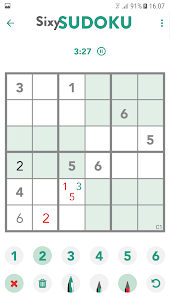 Sixy Sudoku