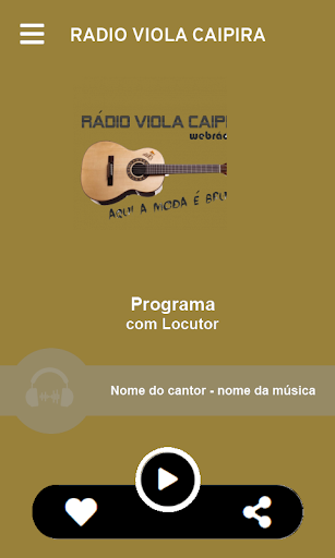 rádio viola caipira Screen 2