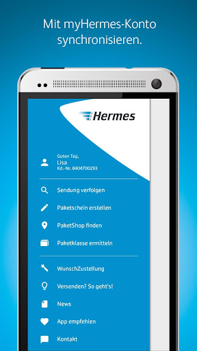 Hermes Paket Versand & Empfang 7.0.2 screenshots 1