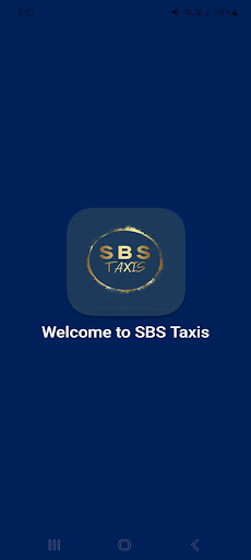 Android application SBS Taxis screenshort