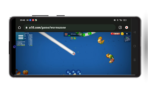 Big Warm Battle Screen 2